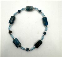 Bracciale Domar Donna Bracciali pietre naturali in Lega metallica BRLE-27-280